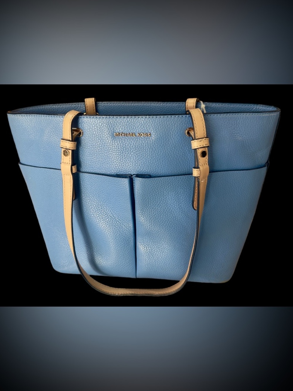Michael Kors Bedford Medium Top Zip Pocket Tote